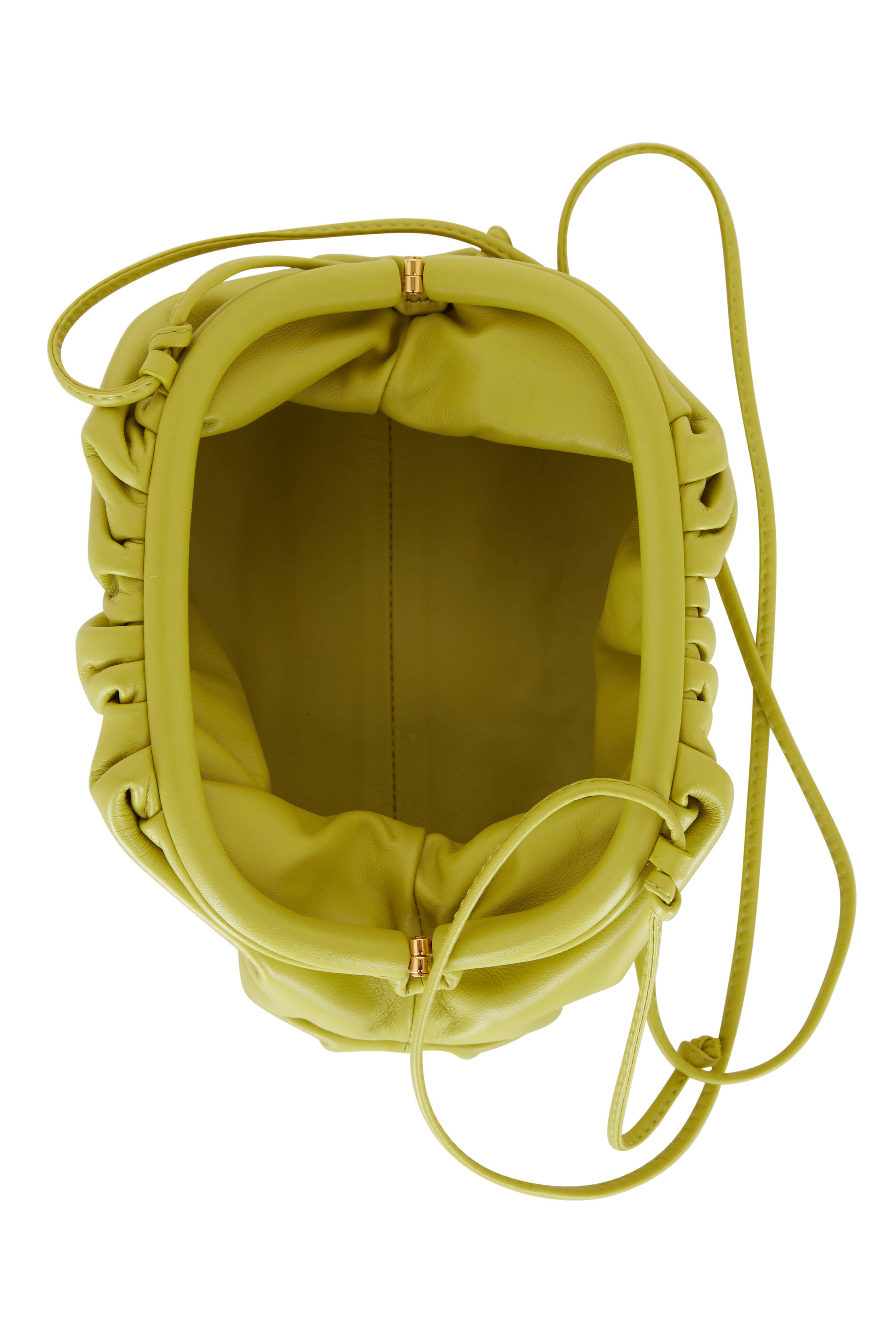 Bottega Veneta - The Pouch Kiwi Green Smooth Leather Small Bag