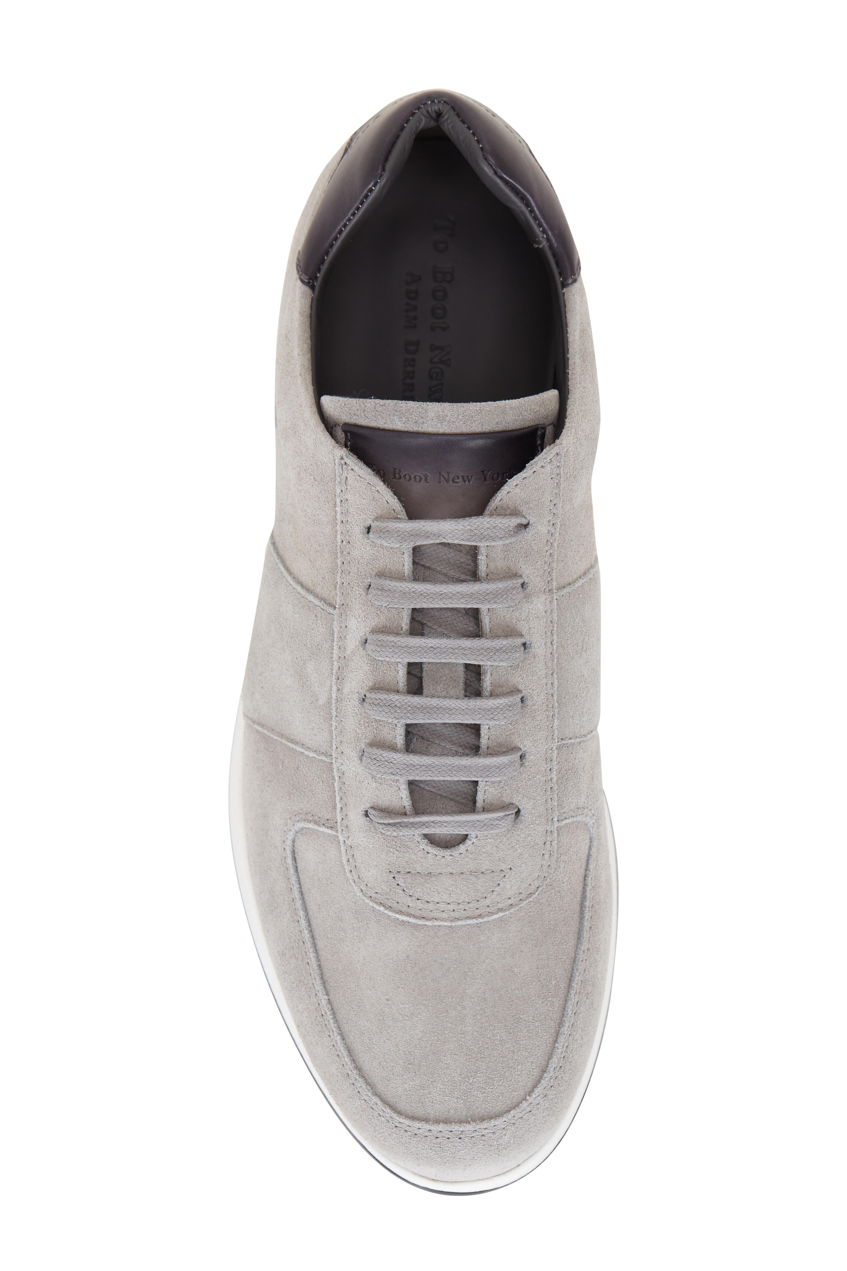 To Boot New York - Jules Cement Suede Sneaker