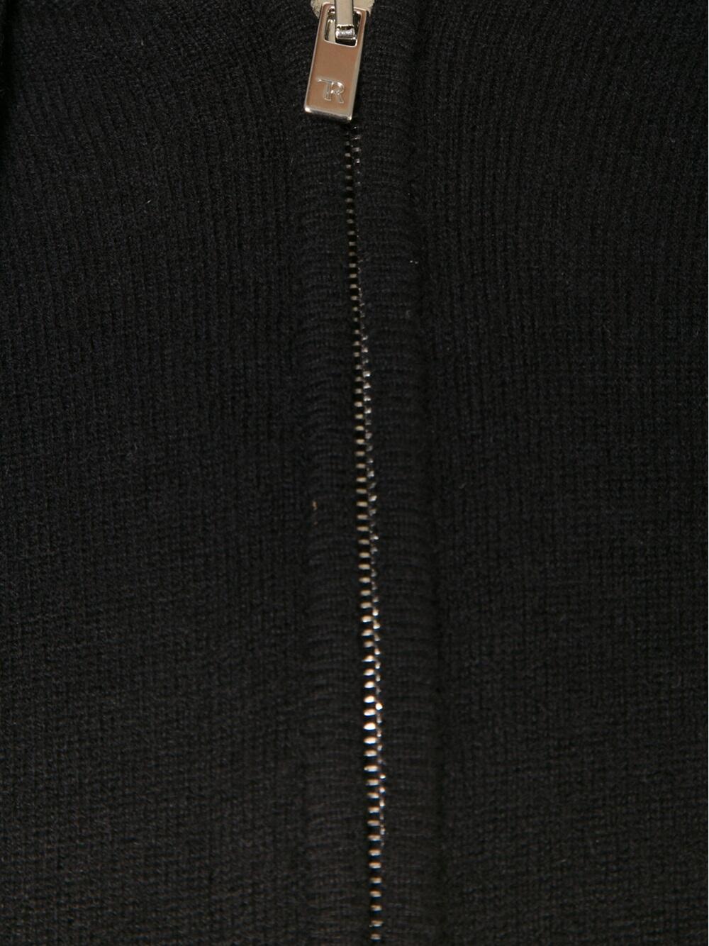 The Row - Felicia Black Cashmere Hoodie
