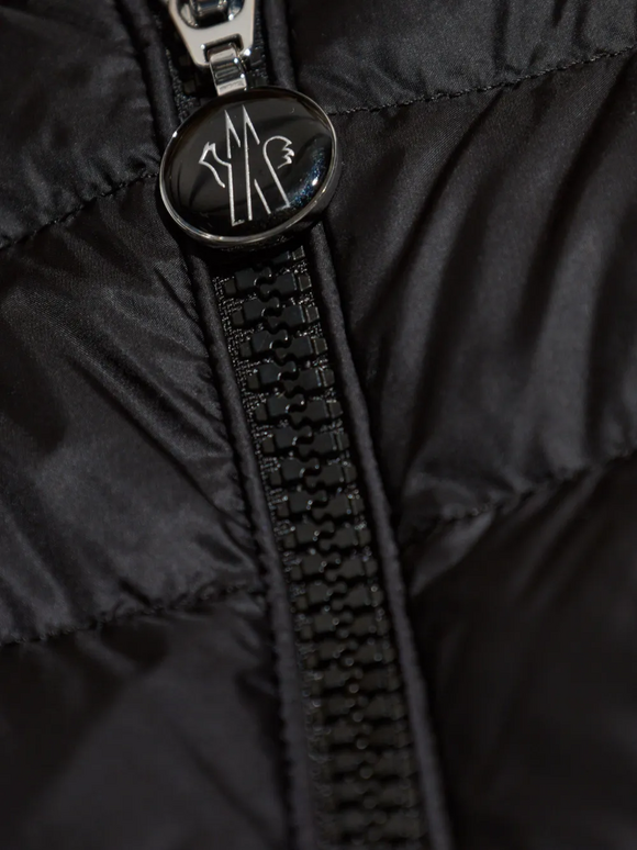 Moncler Igens Black Down Puffer Vest - view 5