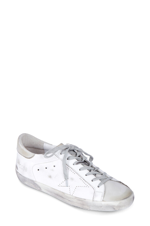 Golden Goose - Men's Superstar White Leather Sneaker