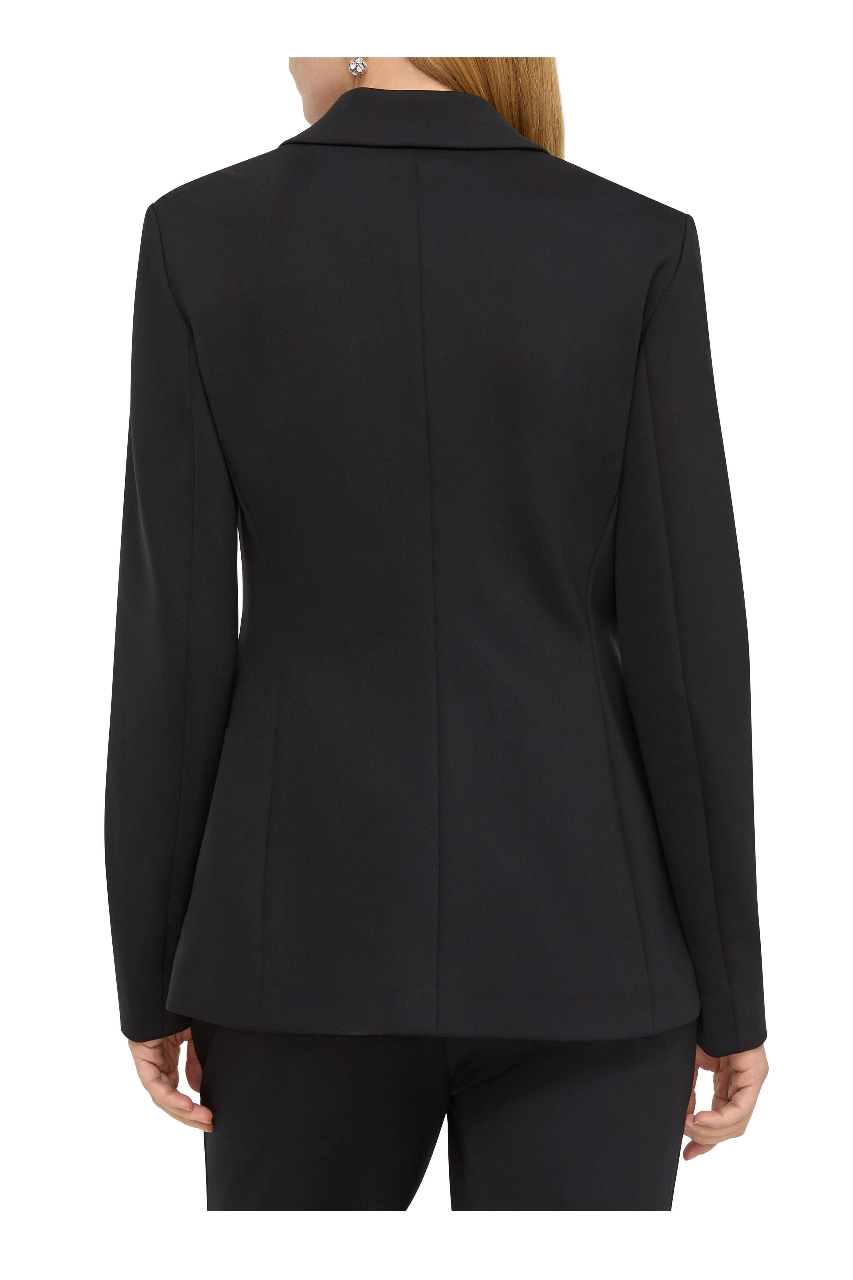 Lafayette 148 New York - Black Scuba Jersey Jacket