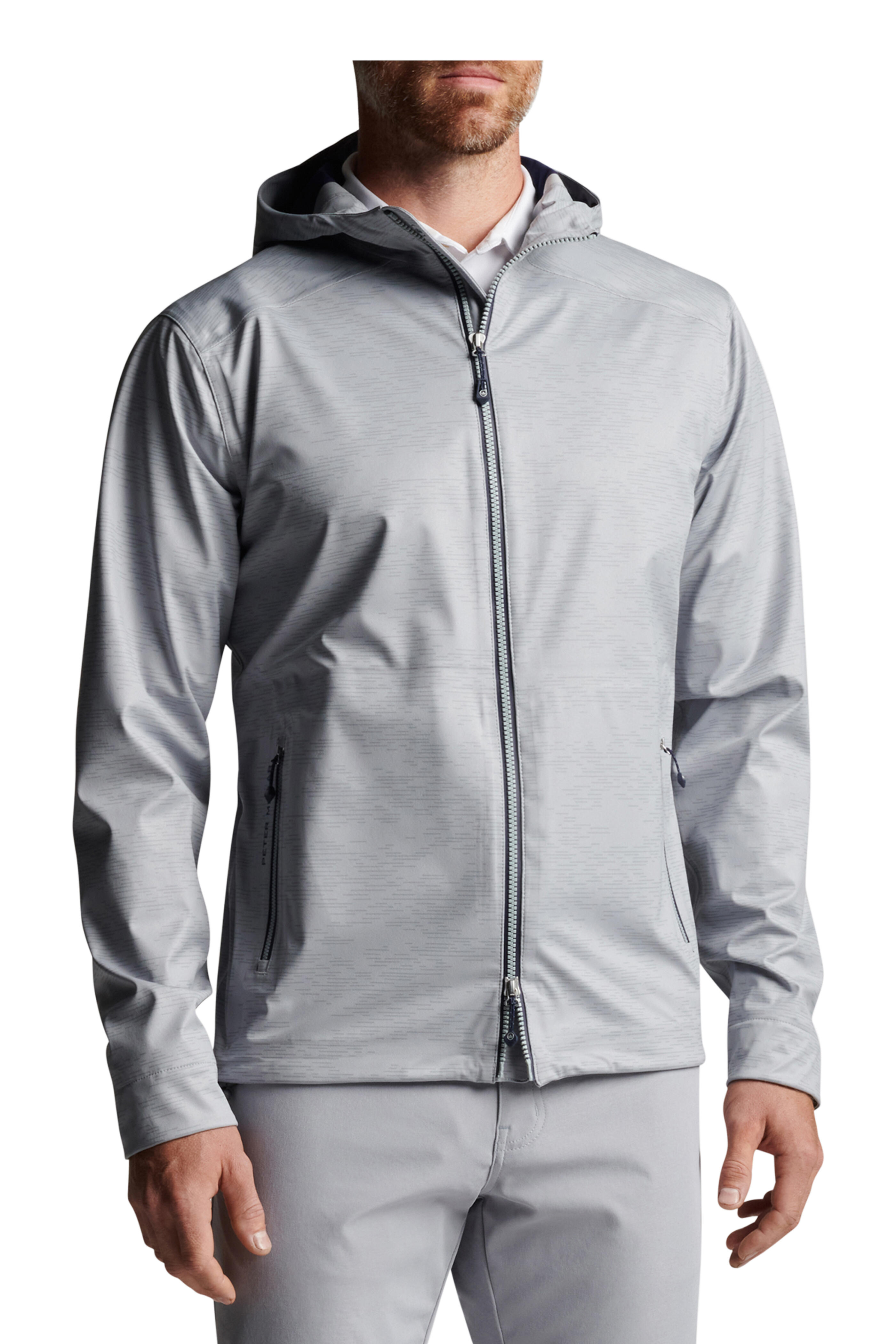 Peter Millar - Hyperlight Gale Gray Link 3L Jacket