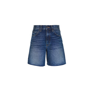 NILI LOTAN Mollie distressed denim shorts 【関税なし】 Nili Lotan - Mollie Classic Wash Denim Shorts | Mitchell Stores