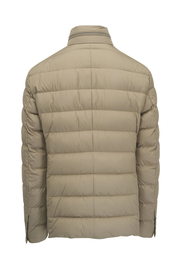 Moncler - Malinvern Neutral Button Down Jacket