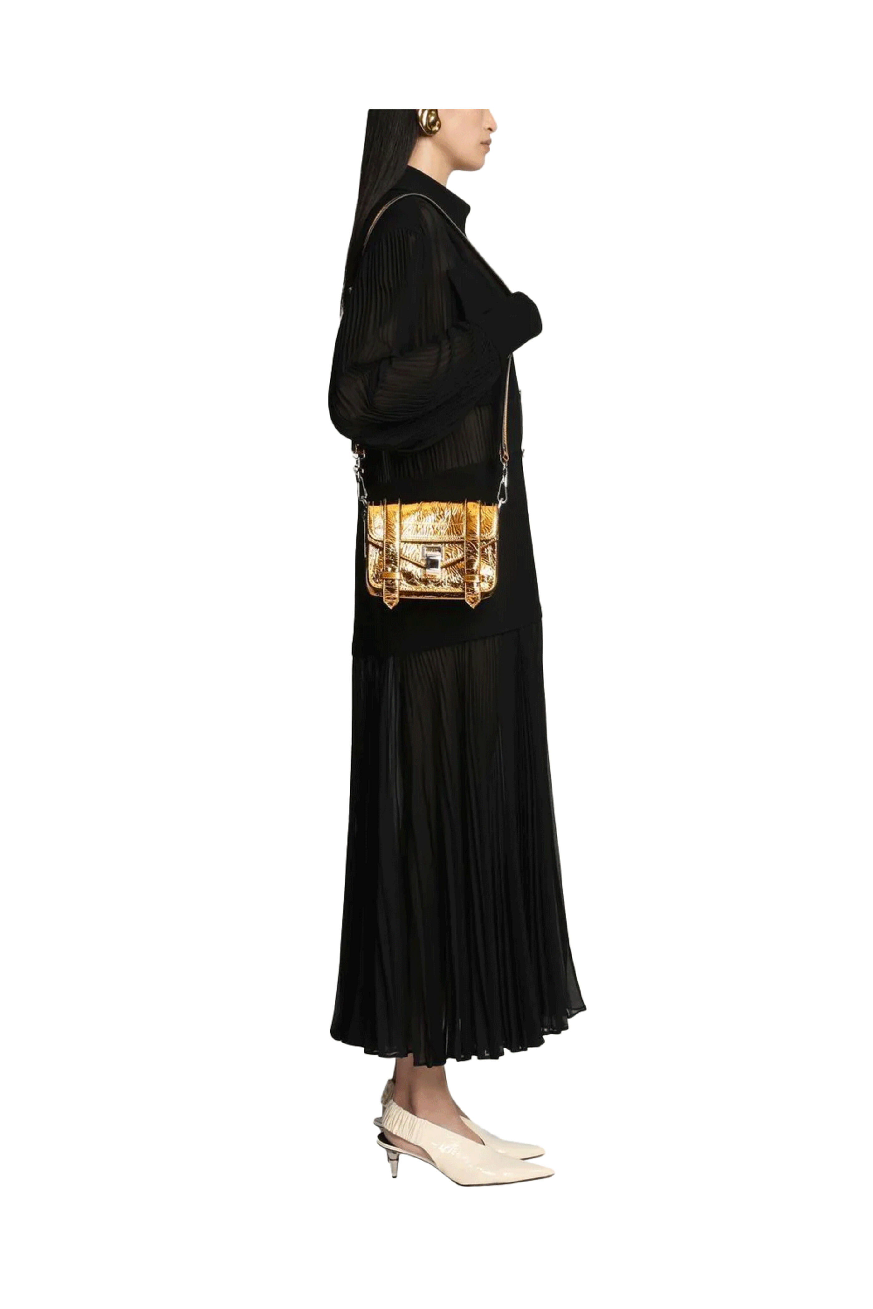 Proenza Schouler - Metallic PS1 Mini Crossbody Bag