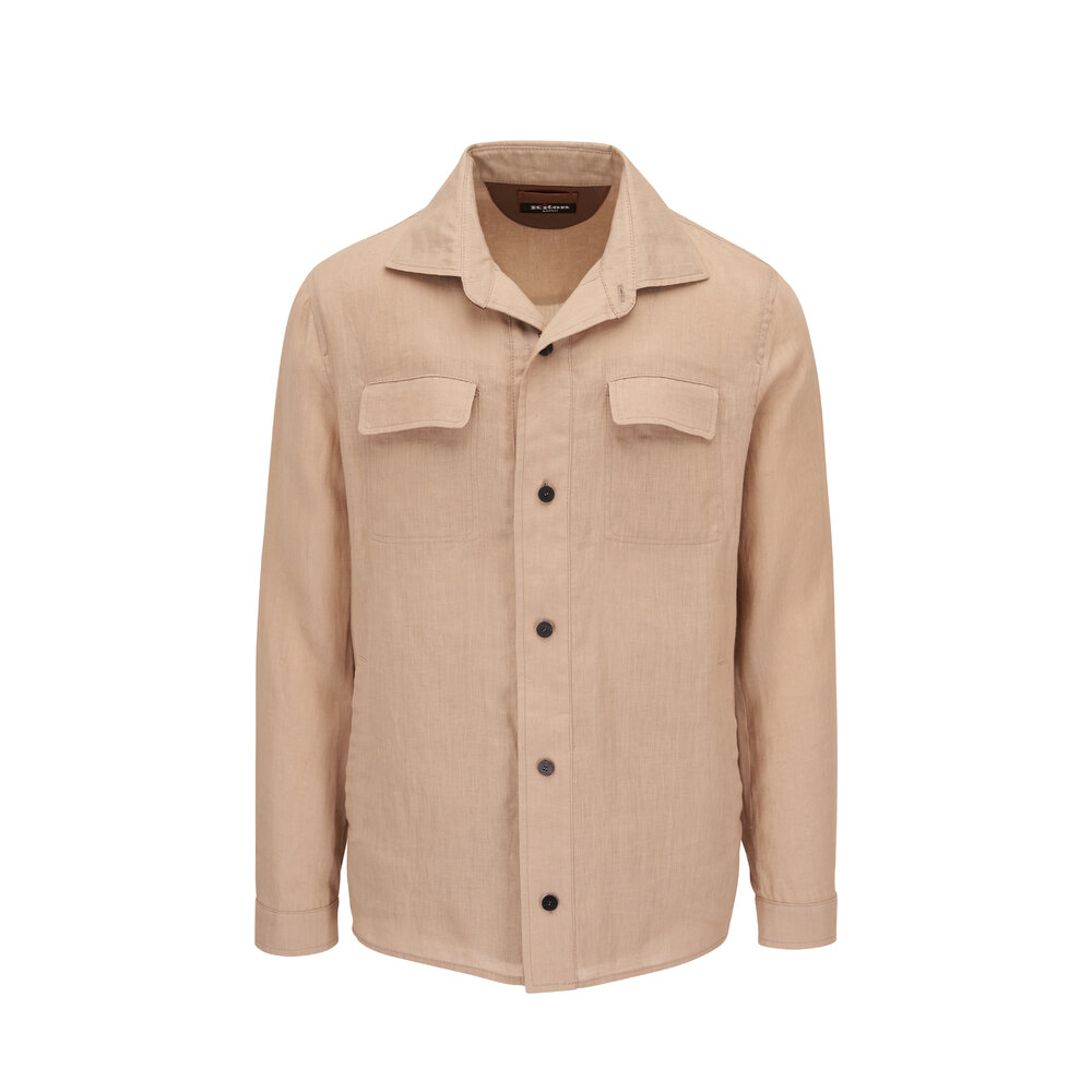 SCHNAYDERMAN’S LINEN OVERSHIRT 40 M-Lサイズ Driessen Overshirt | Saturdays NYC
