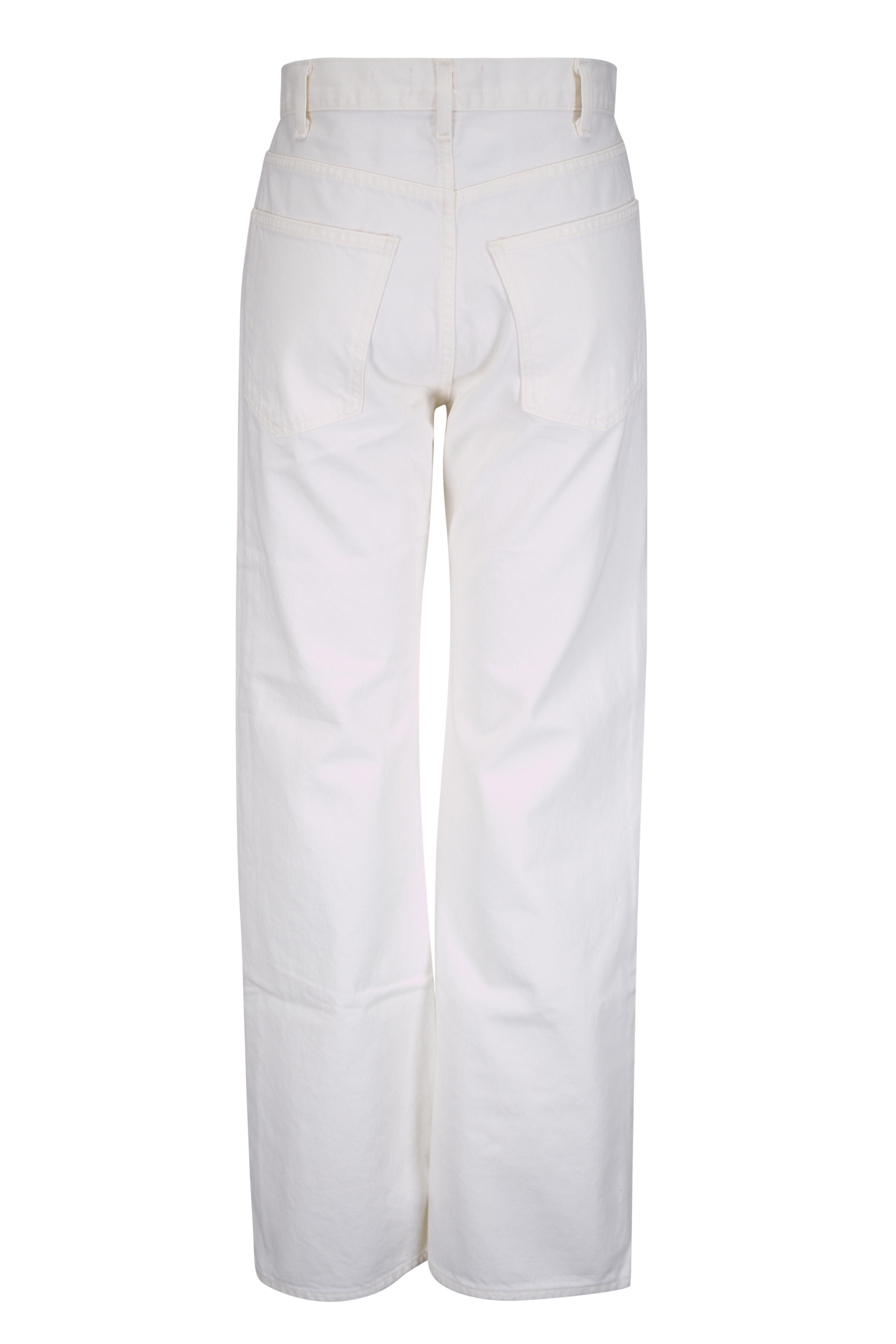 Nili Lotan - Mitchell Cream Relxaed Jean - view 4