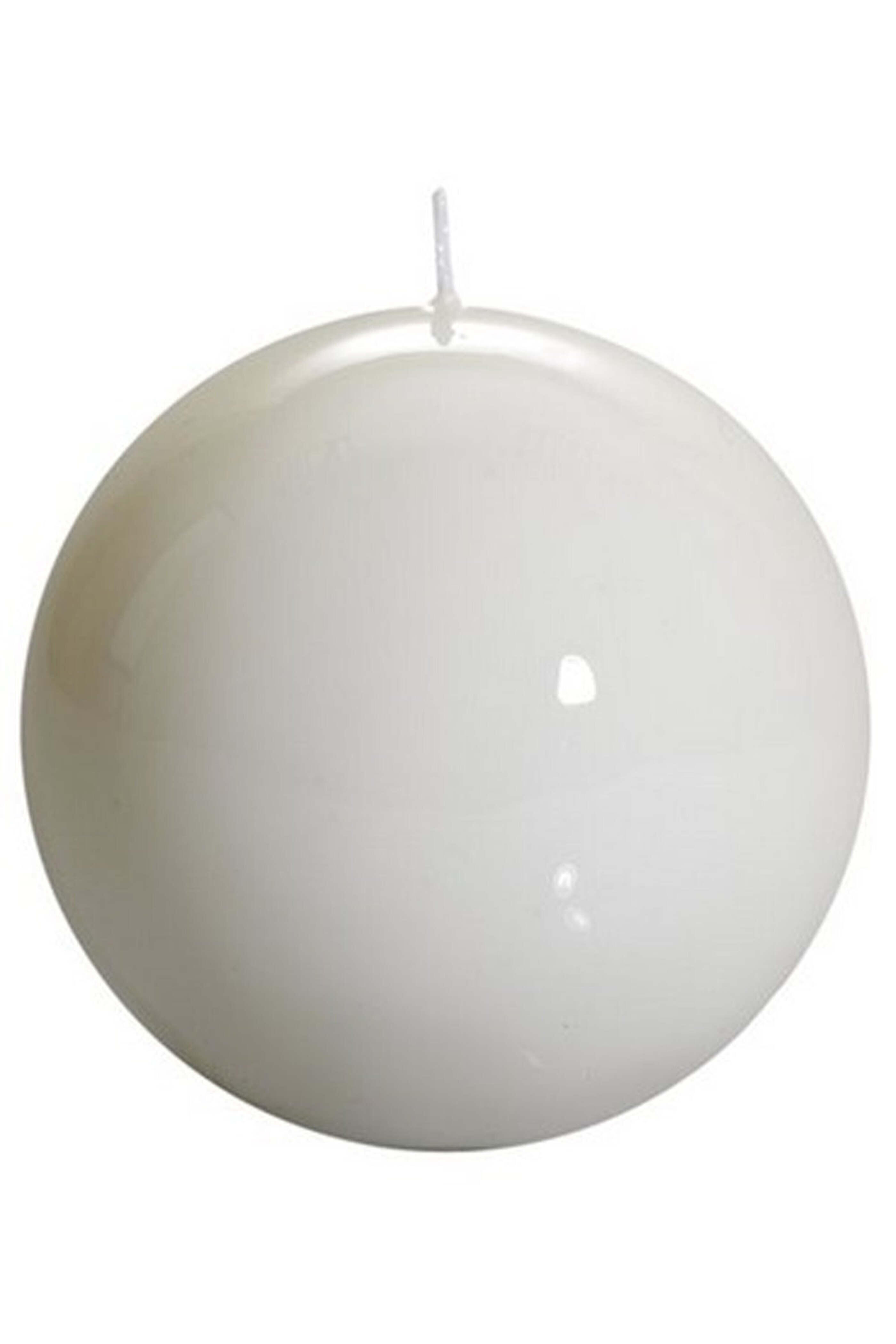 Meloria By Graziani - White Medium Ball Candle