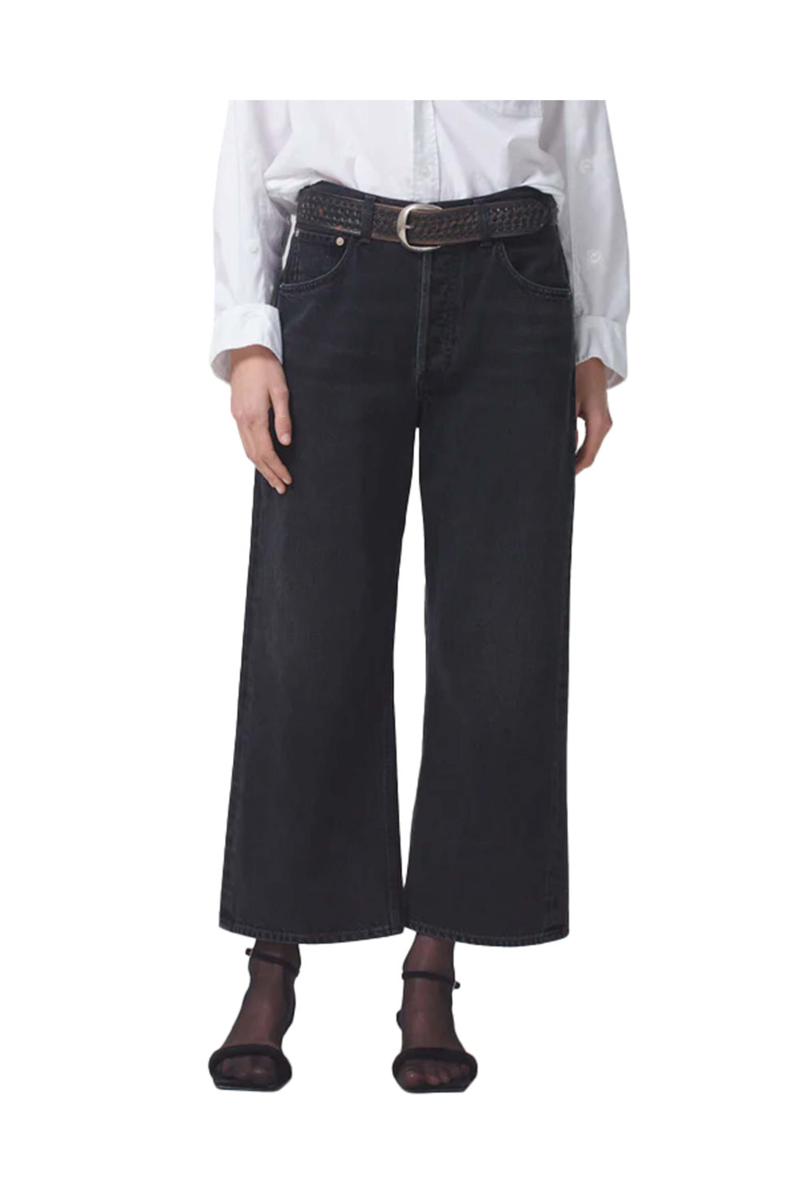 Citizens of Humanity - Vintage Wide Leg Gaucho Jean in Stonington