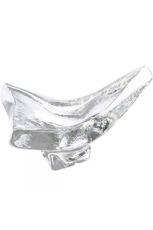 Global Views Large Triangle Slab Bowl