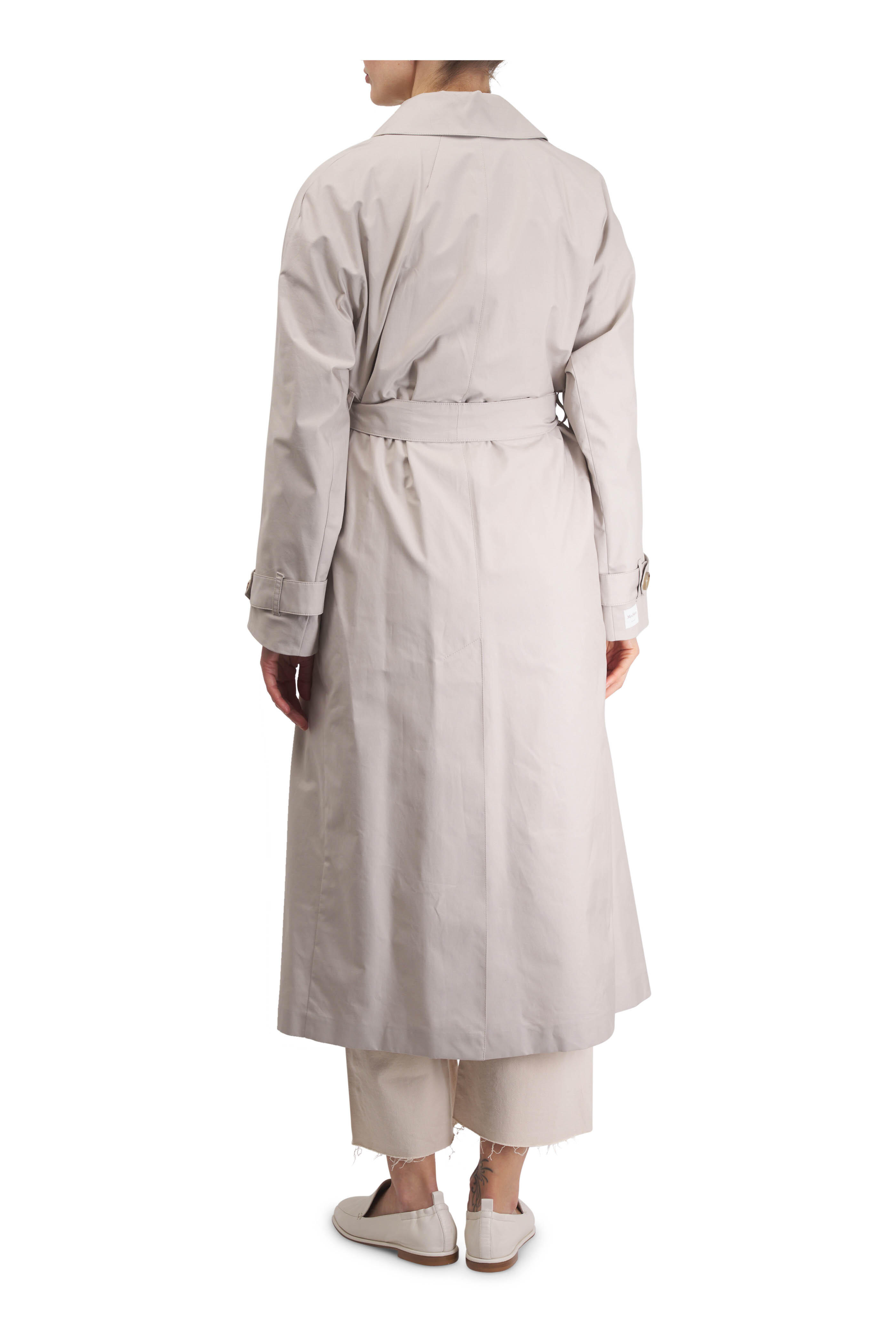 AG - Saige Wide Leg Ivory Crop Jean