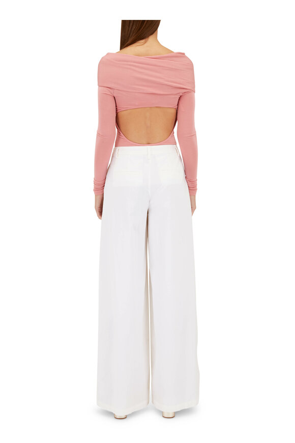 Nili Lotan - Dillion White Cotton Pant