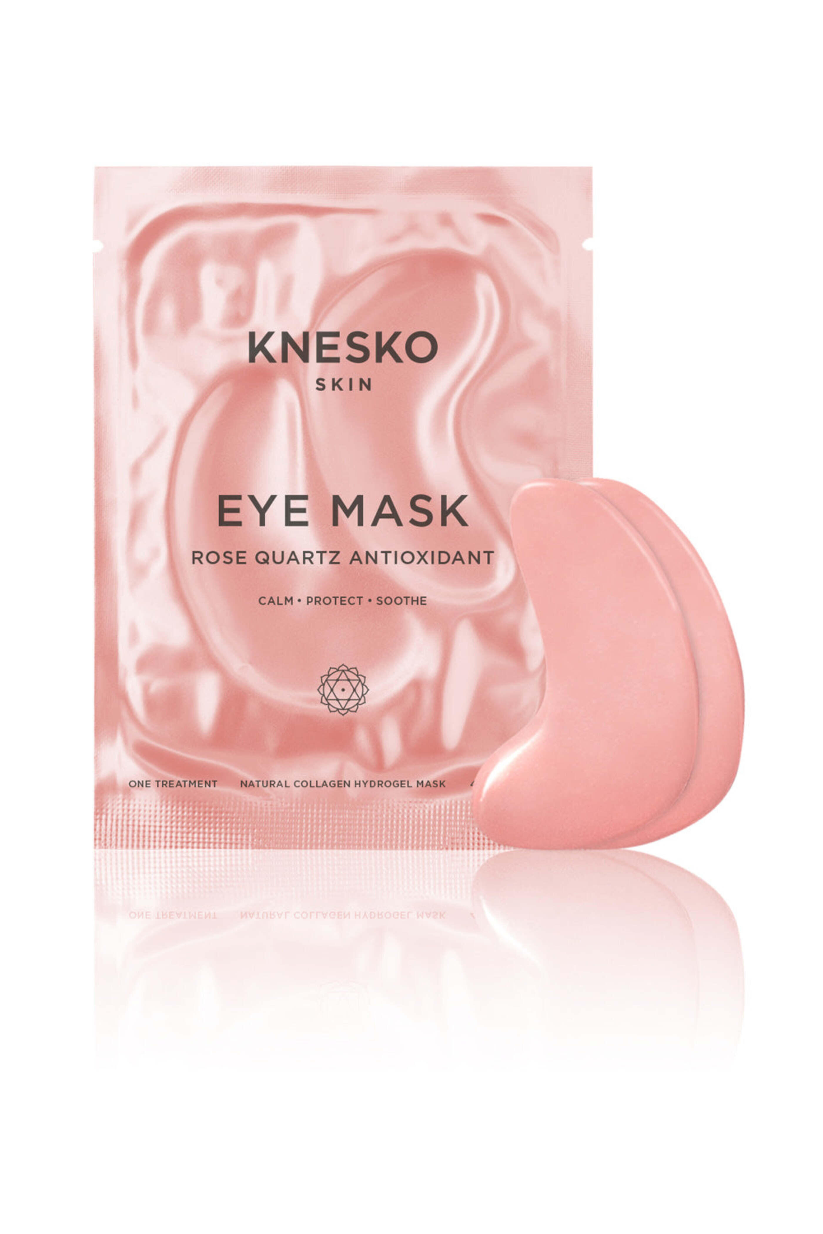 Knesko Skin - Rose Quartz Antioxidant Eye Mask