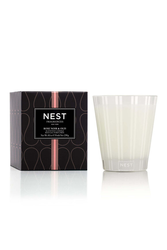 Nest Fragrances Rose Noir & Oud Classic Candle - view 1