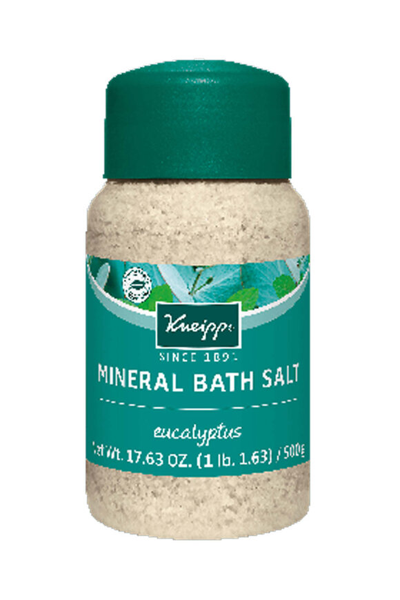 Kneipp Mineral Bath Salt In Eucalyptus