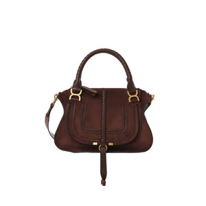 ハンドバッグ Chloe Marcie Small Double Carry Ochre Delight Chloé グレインレザー製Marcieスモールバッグ | Chloé JP
