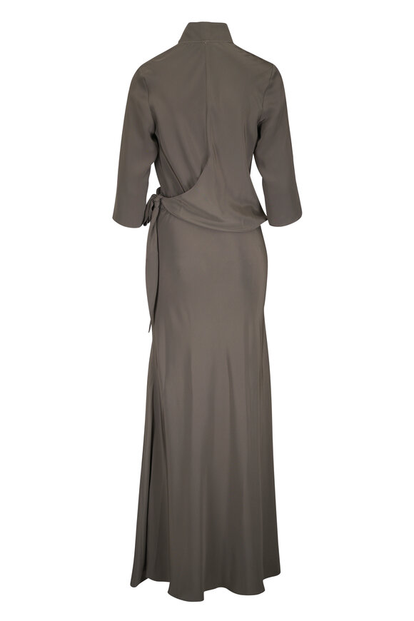 Peter Cohen Fern 4 Ply Silk Blouse Dress - view 3