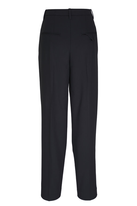 Dorothee Schumacher - Luxury Elegance Black Cotton Pant