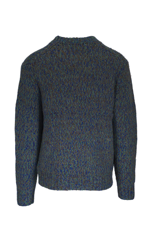 Vince - Homespun Marled Ultramarine Sweater