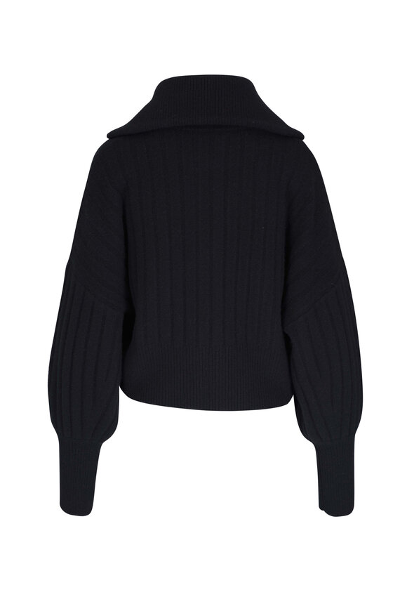 Odeeh - Nerubi Extrafine Knit Zip Cardigan 