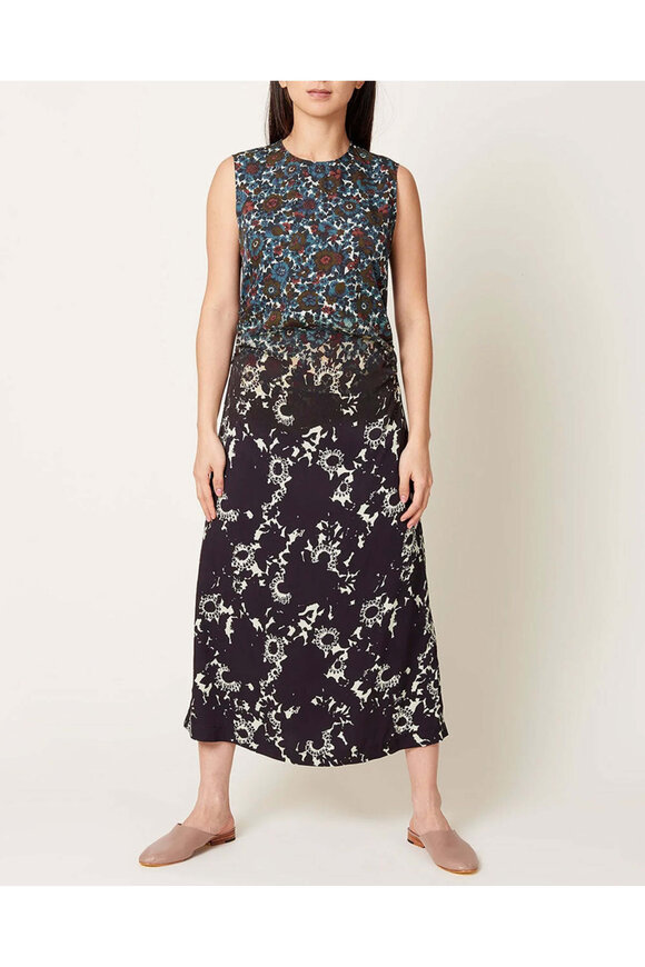 Rachel Comey - Rachel Comey Turquoise Tousey Dress
