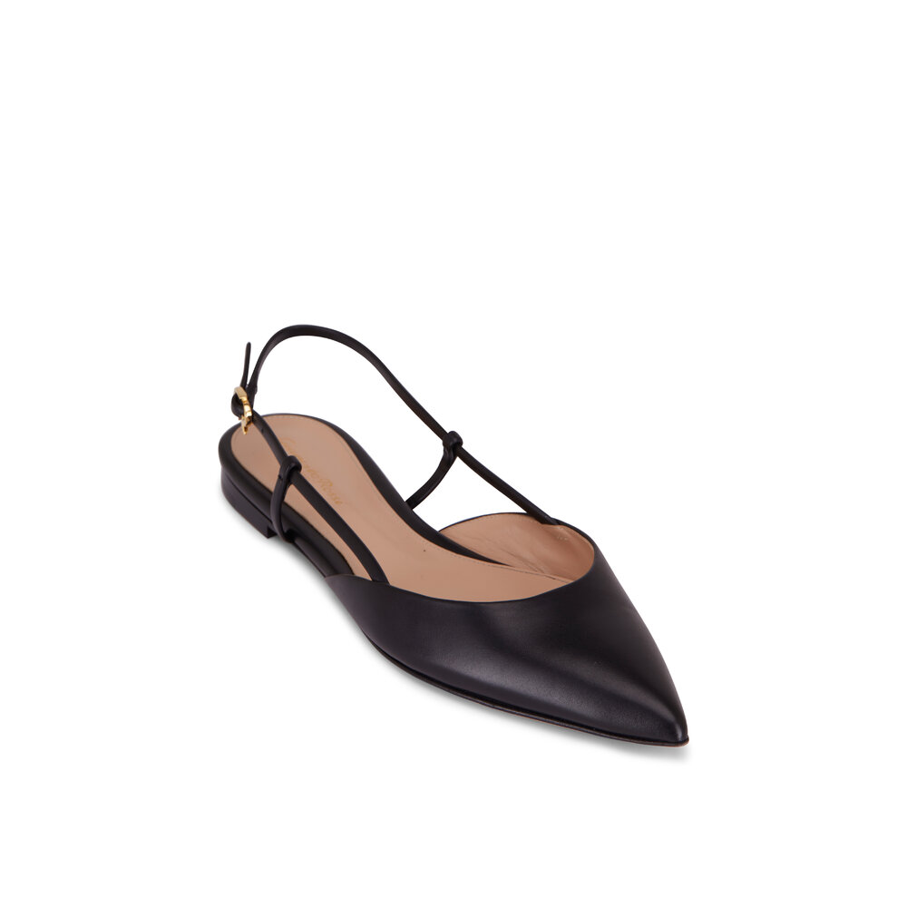 【関税&送料込】Gianvito Rossi Bessie Patent Leather Slingba Slingback BESSIE | Gianvito Rossi
