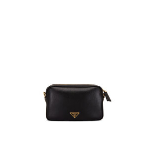 PRADA Logo antique nappa crossbody bag プラダ バッグ Prada Nappa Antique Small Re-Edition 2001 Two Handle