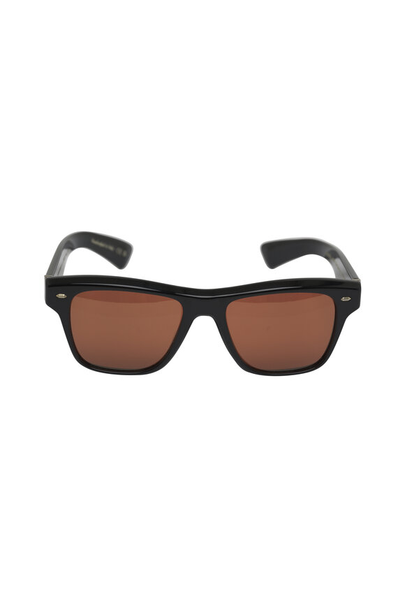 Oliver Peoples - Oliver Sixties Sun Black Sunglasses