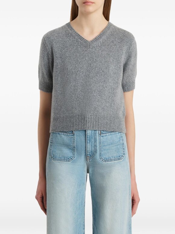 Khaite Jas Fog Cashmere Sweater - view 5
