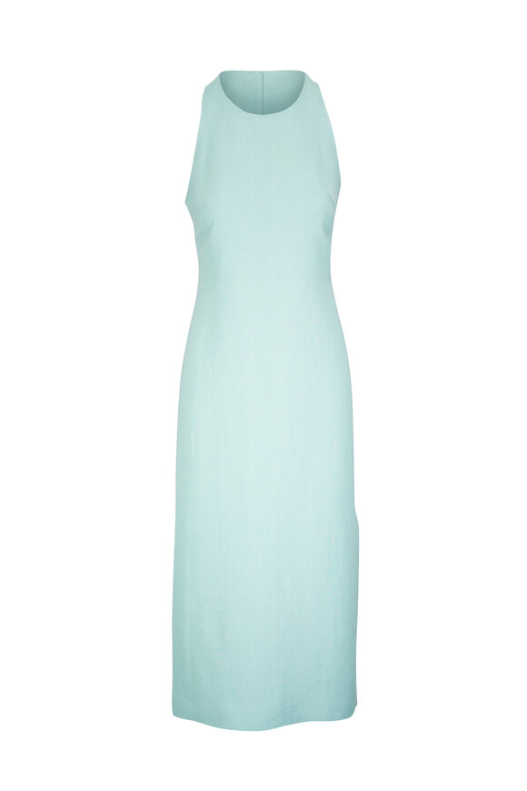 Antonelli Lois Mint Green Midi Dress