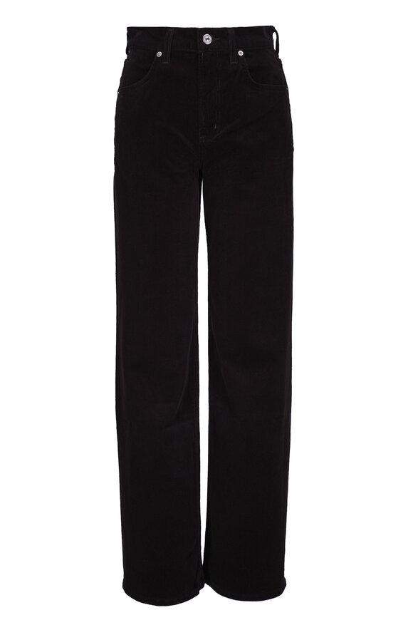 Citizens of Humanity Annina Clove Corduroy High Rise Wide Leg Pant