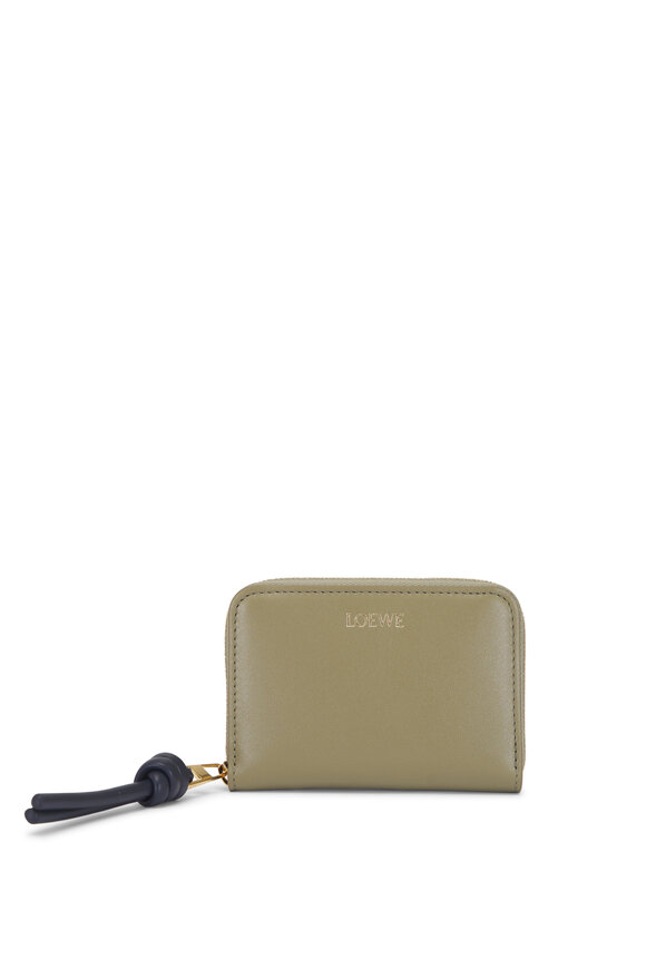 Prada - Red Saffiano Leather Fold Over Wallet | Mitchell Stores