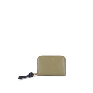 Loewe - Eucalyptus & Deep Navy Coin Cardholder | Mitchell Stores
