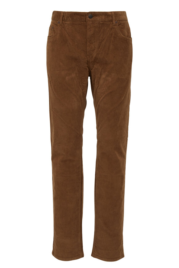 Faherty Brand - Mountain Brown Stretch Corduroy Pant