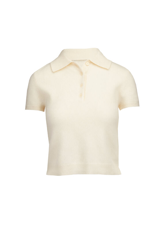 Simkhai Ivy Brushed Knit Polo - view 1