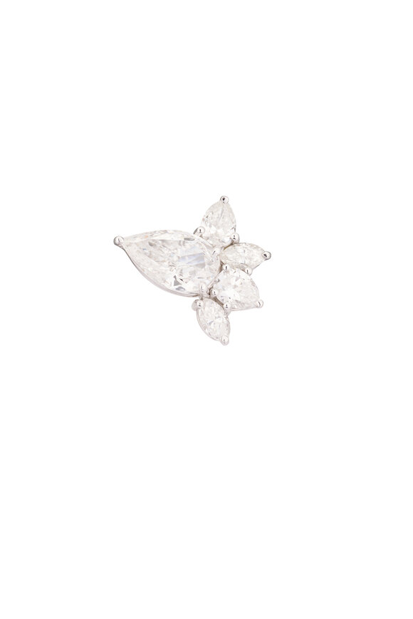 Lowy & Co Diamond Studs - view 2