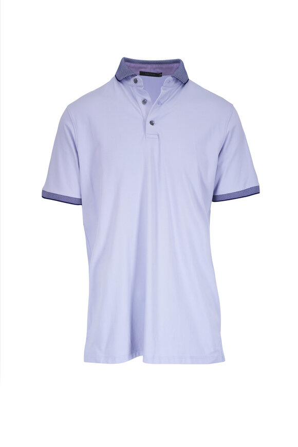 Greyson Cherokee Aster Blue Polo