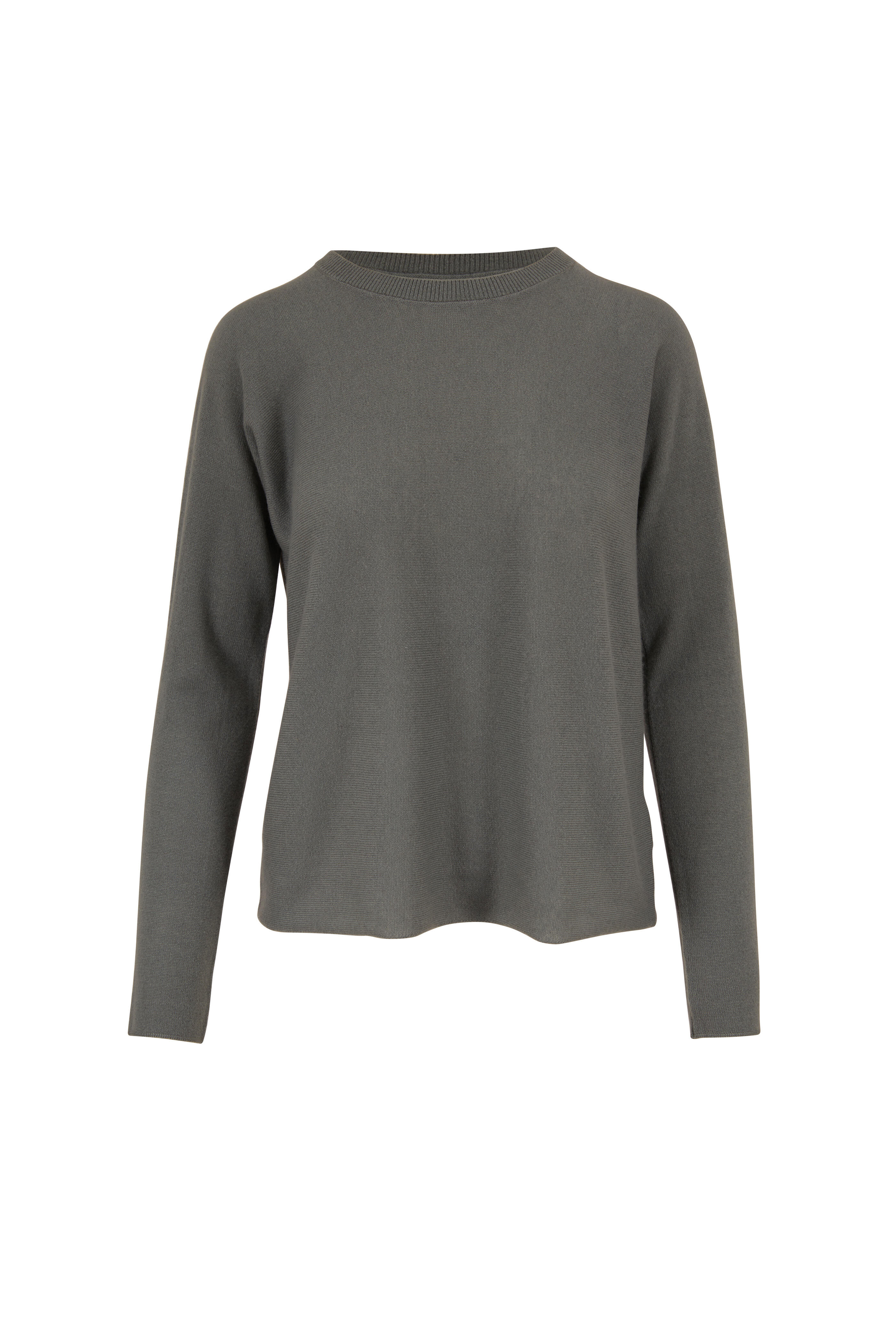 Vince - Light Green Cashmere Pullover Sweater | Mitchell Stores