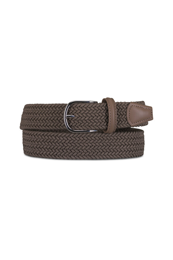 Anderson's Olive Stretch Belt - view 1
