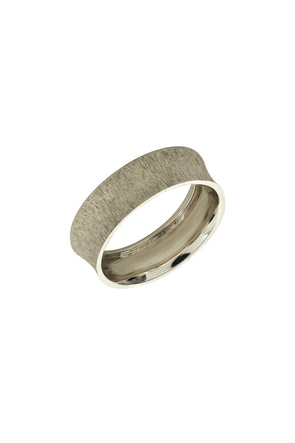 Aaron Henry Wide Bamboo Guard Ring