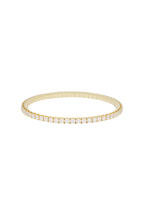 Demeglio Brilliant 5.5CT Diamond Stretch Tennis Bracelet - view 1