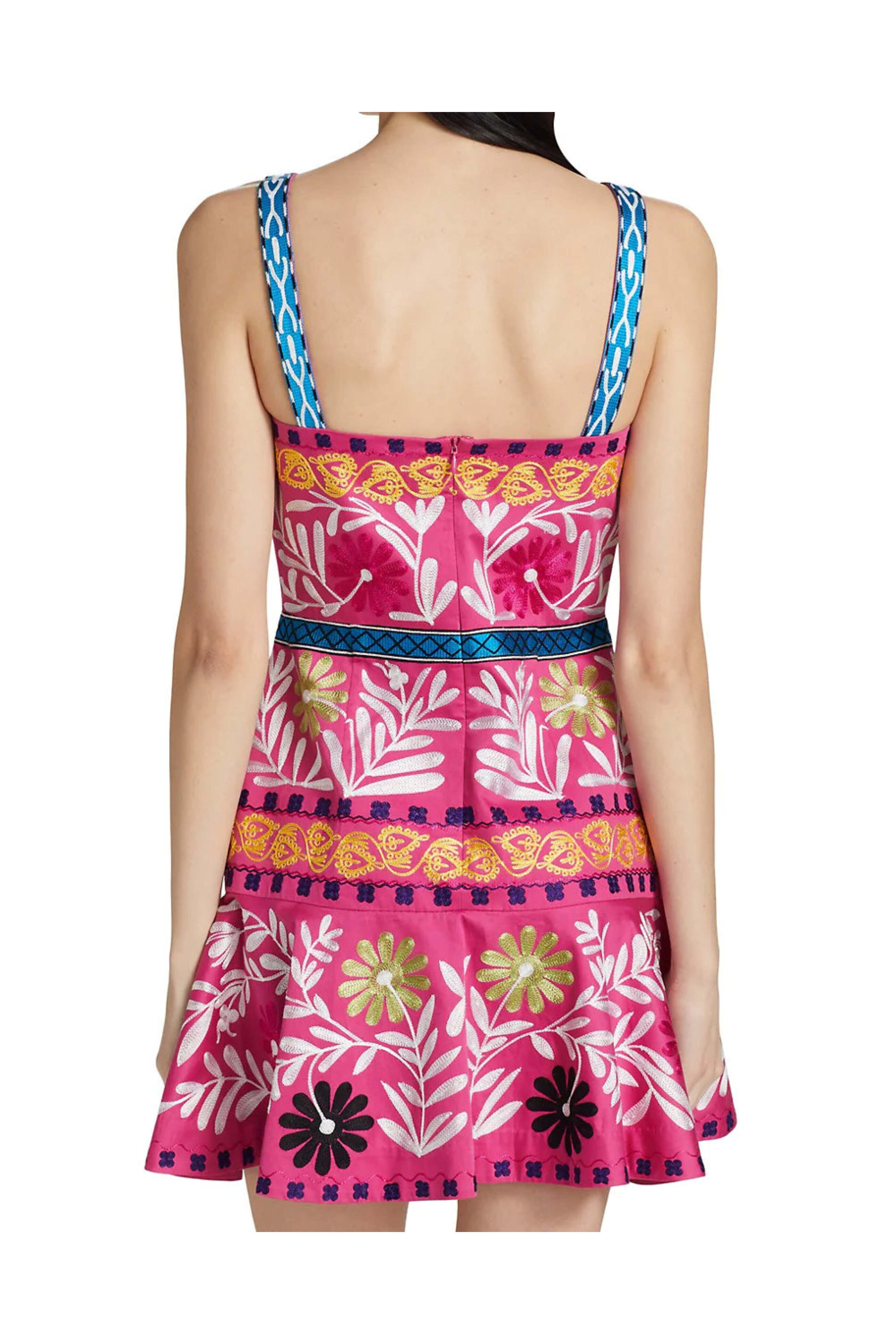 Alexis - Aurora Pink Venise Dress