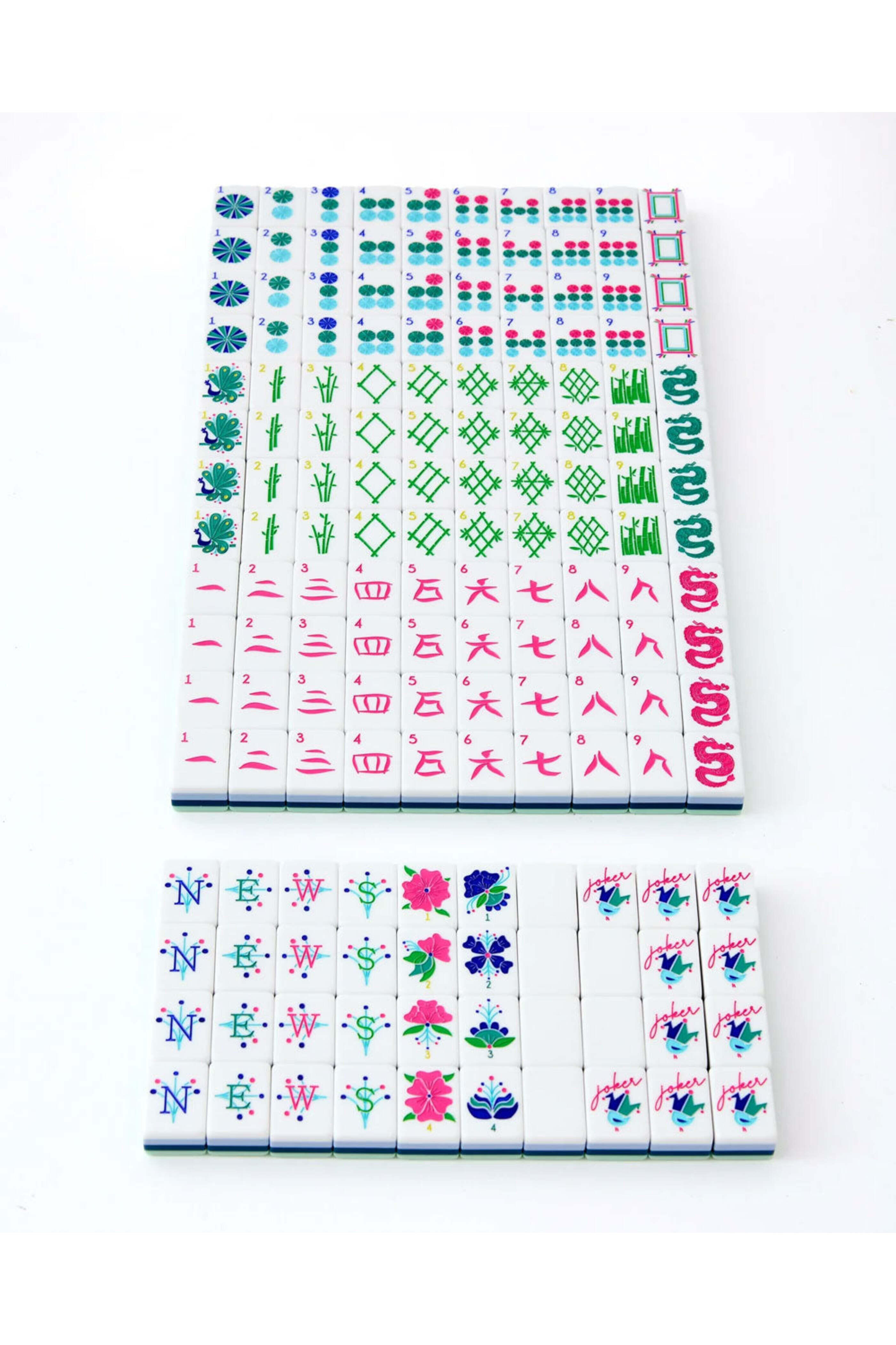 Oh My Mahjong - Birdie Tiles
