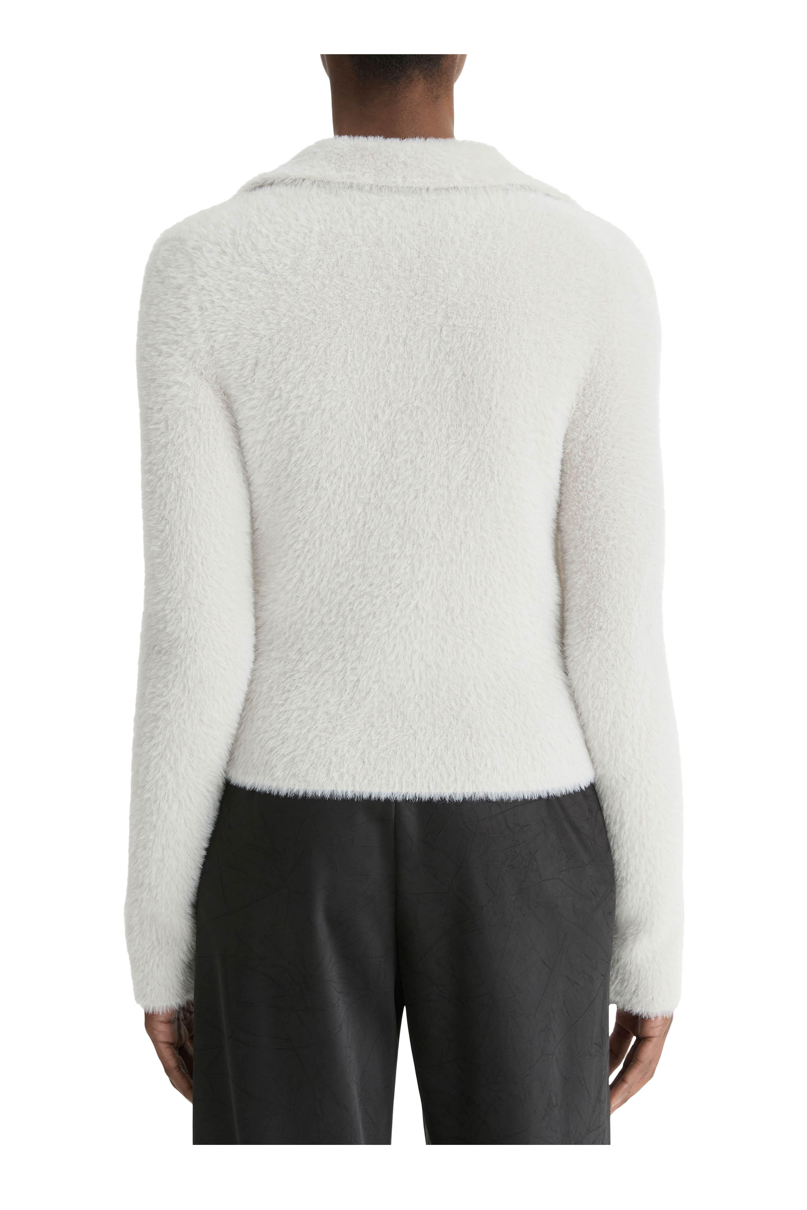 (取寄) ヴィンス レディース アイラッシュ ポロ Vince women Eyelash Polo Light Birch Stone VINCE Eyelash Polo in Light Birch Stone – Cayman's