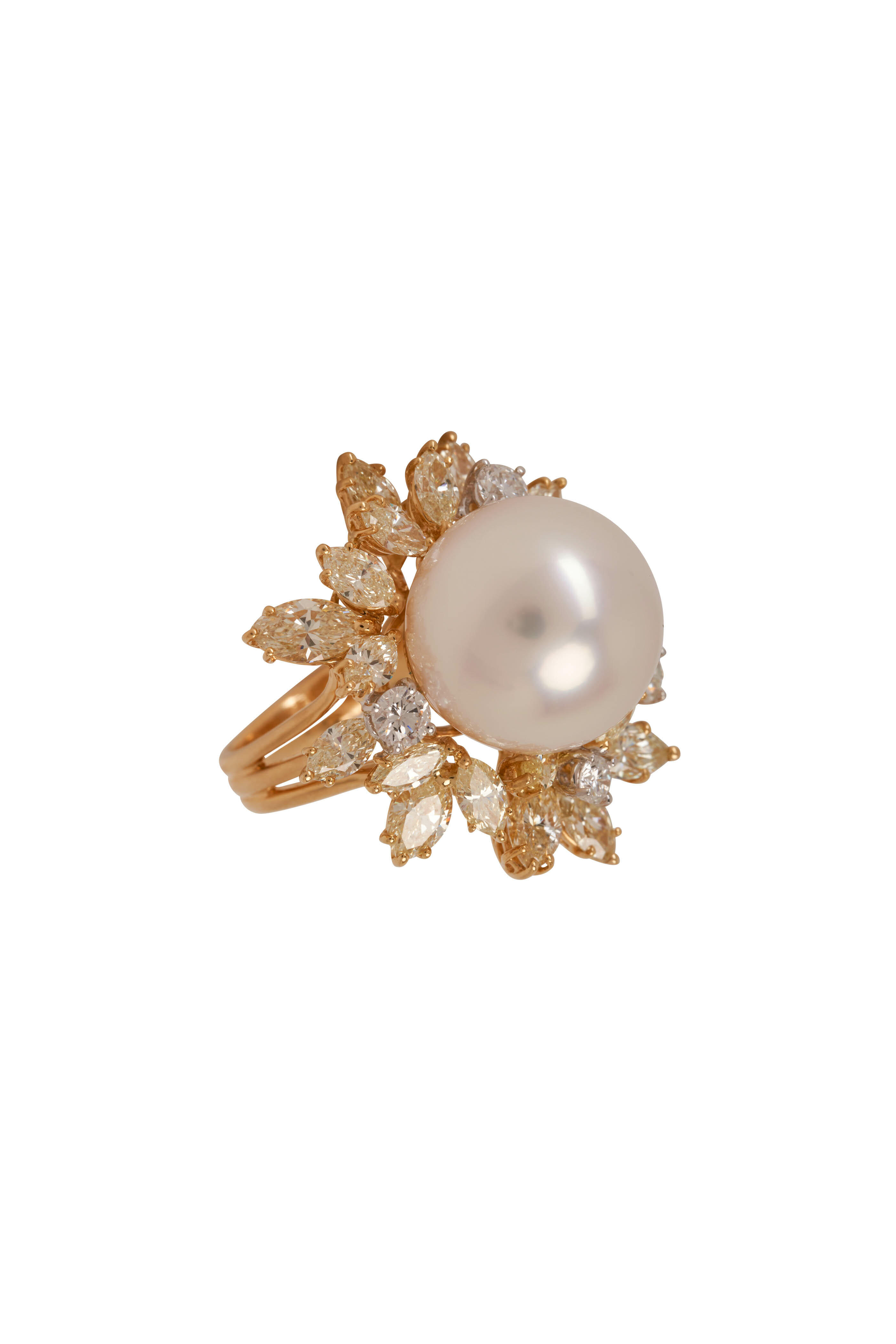Style Spotlight: Cultured Pearl Engagement Rings