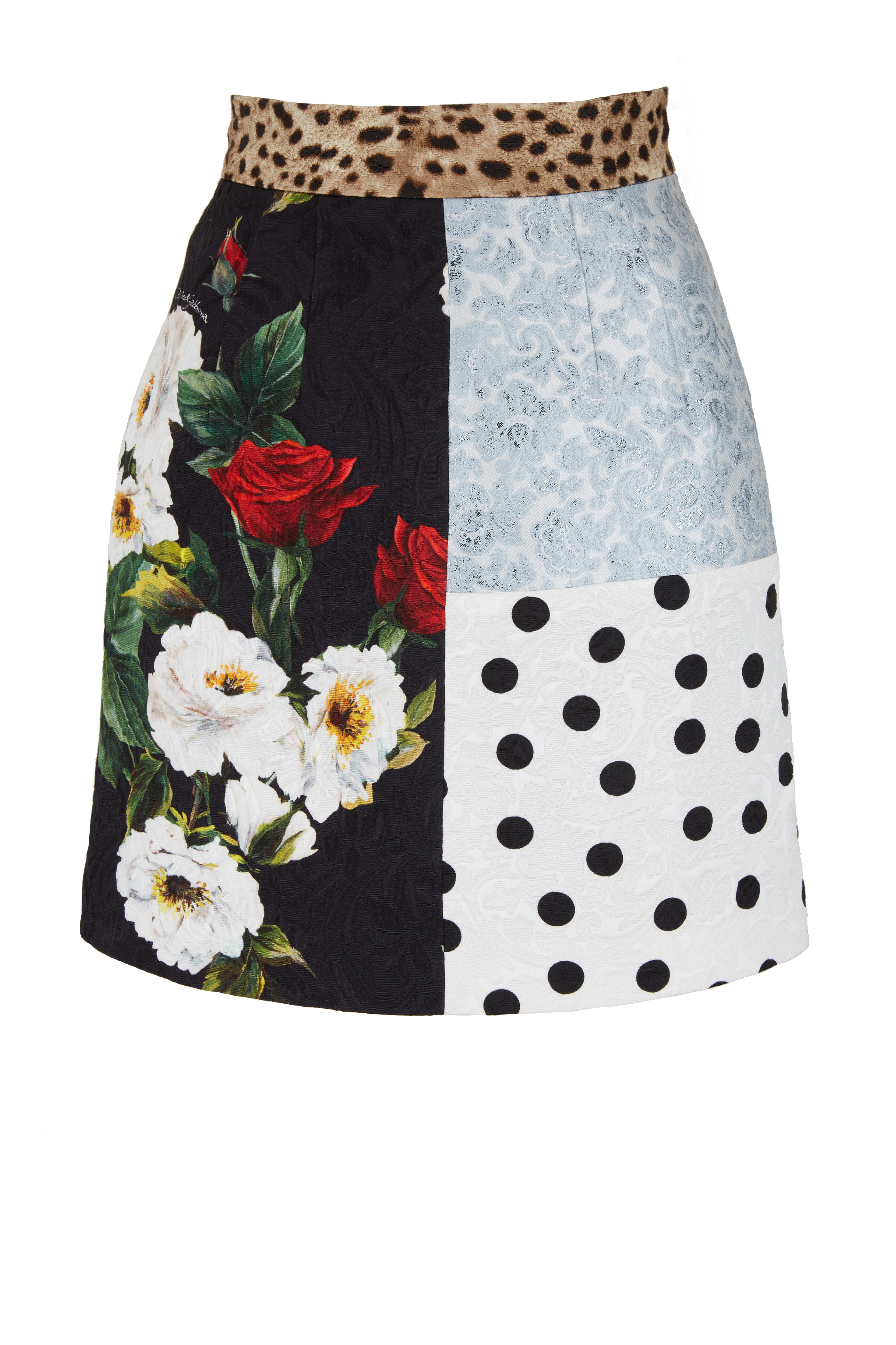 that jacquard mini skirt - That Pencil Skirt