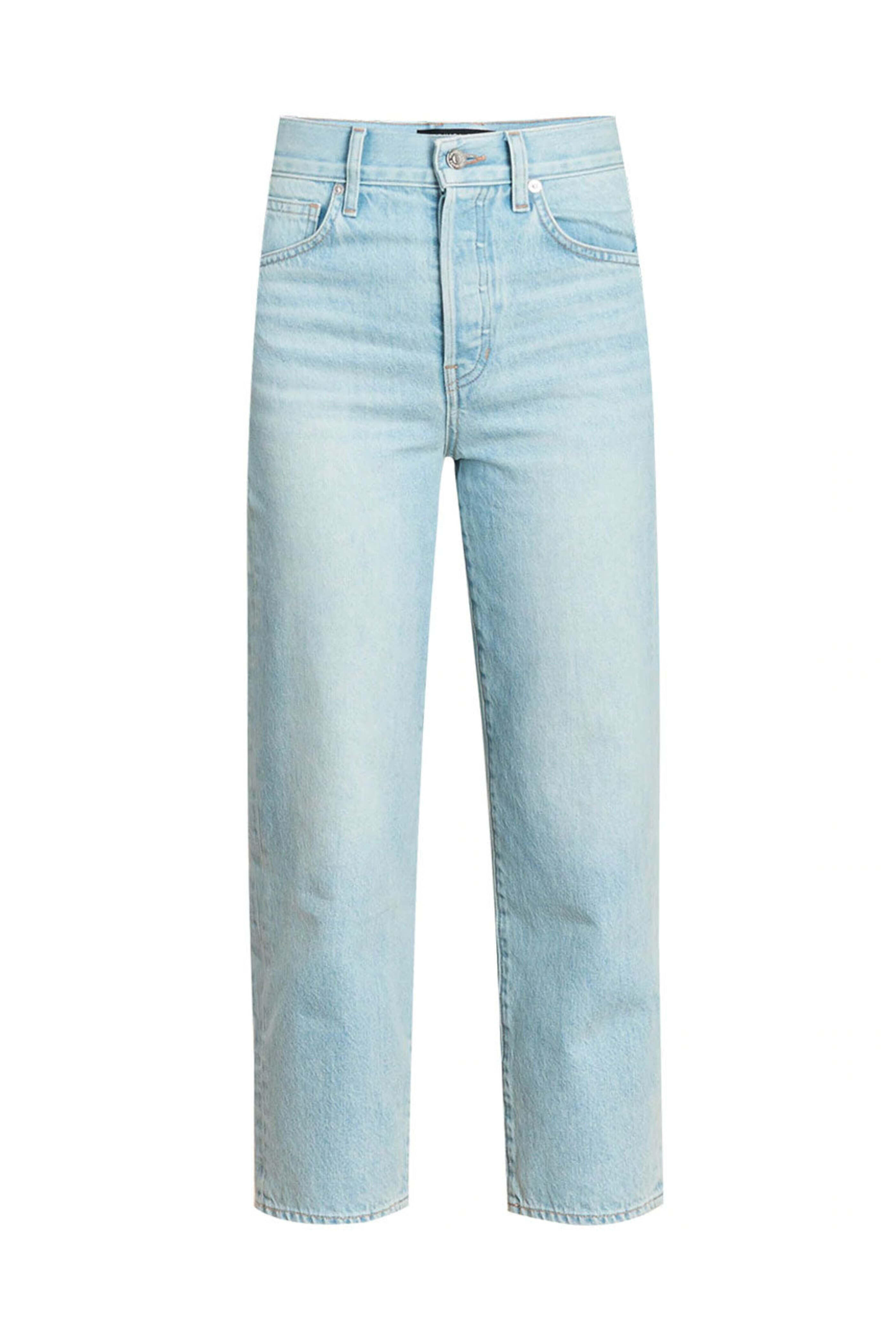 Veronica Beard - Blake Straight Crop Jean in Aire