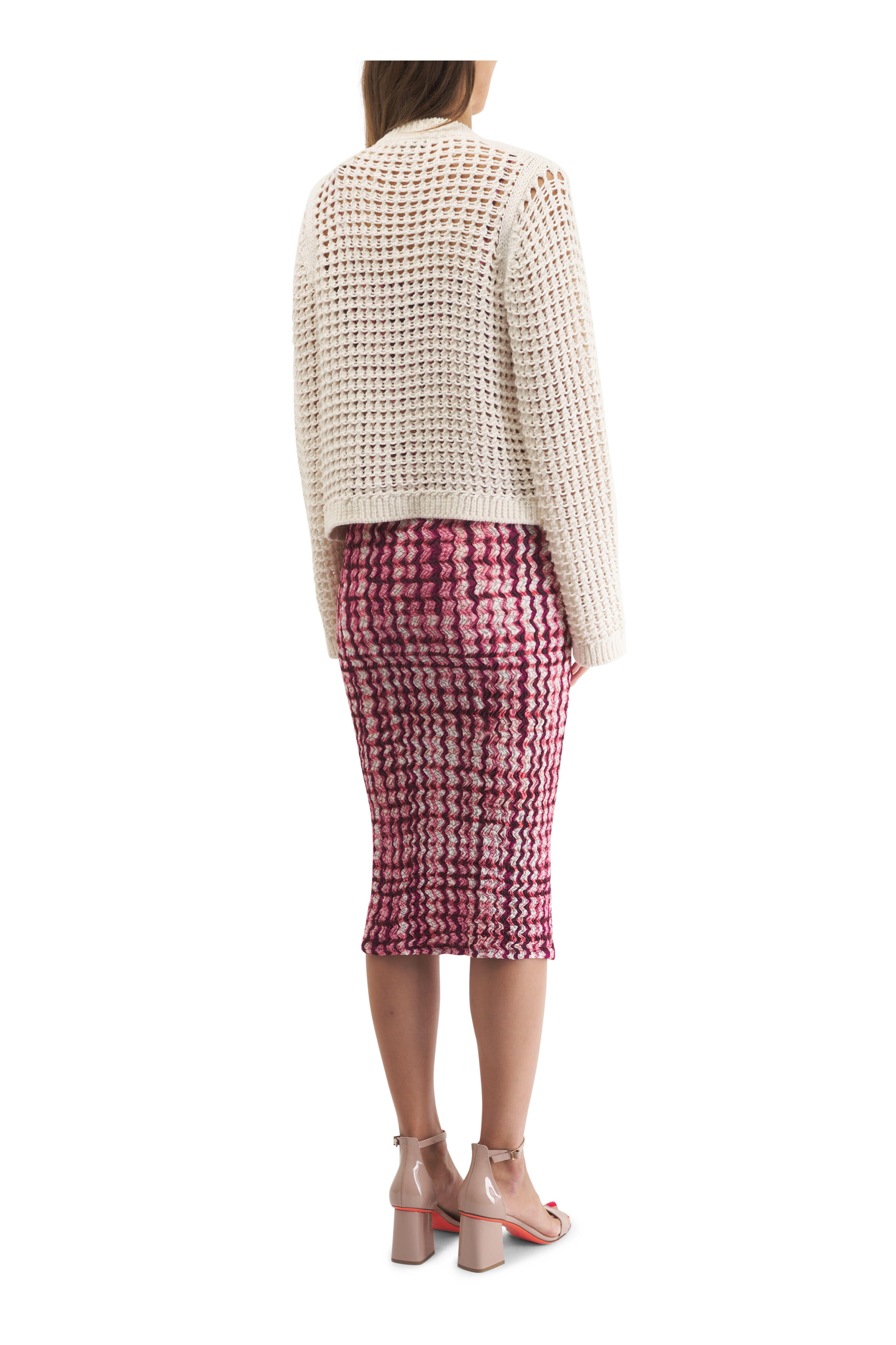 ドイツ　Dorothee Schumacherコート　サイズ2（M相当）　ピンク ドイツ Dorothee Schumacherコート サイズ2（M相当） ピンク