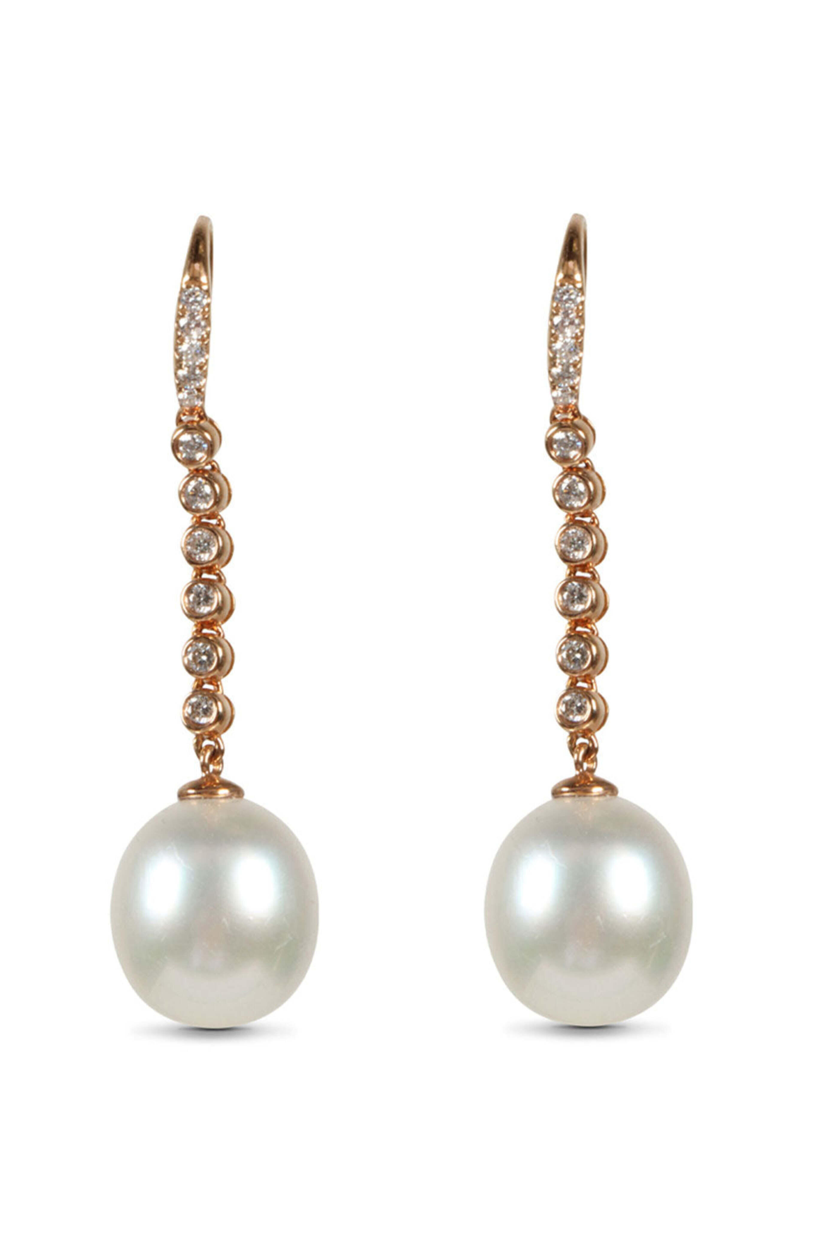 Robin Hancock Fine Jewelry - Pearl Drop Earrings